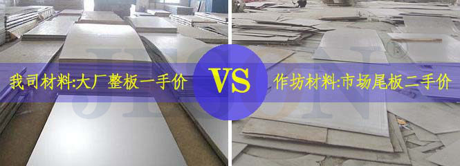 不鏽鋼井蓋材(cái)料區別 不鏽鋼井蓋材(cái)料區別