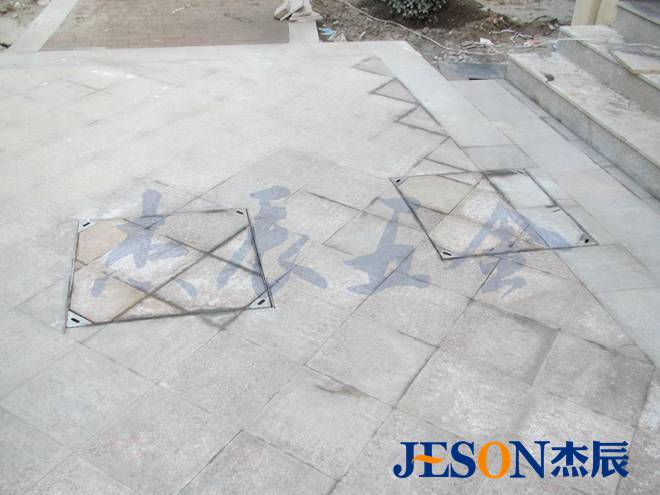 不鏽鋼(gāng)井蓋安裝 不鏽鋼井蓋安裝