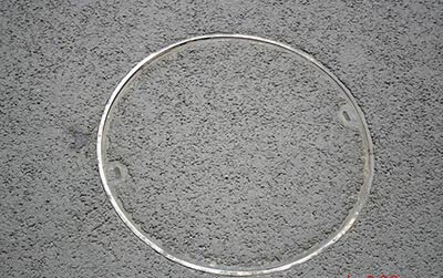 圓形不鏽鋼井蓋應用 圓形不鏽鋼井(jǐng)蓋應用