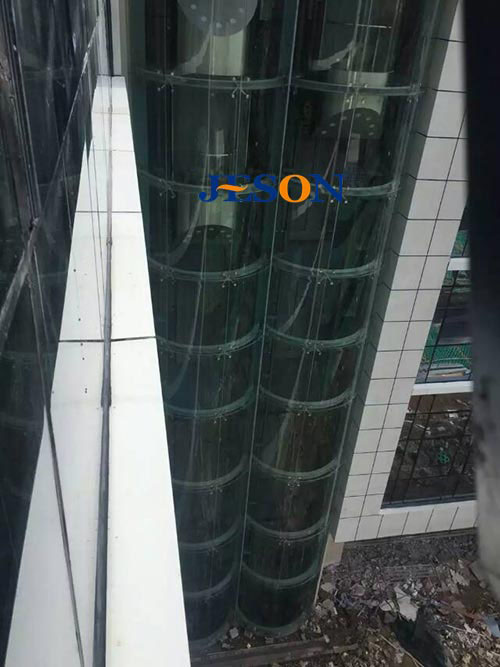 福建廈門觀光電梯工（gōng）程案（àn）例