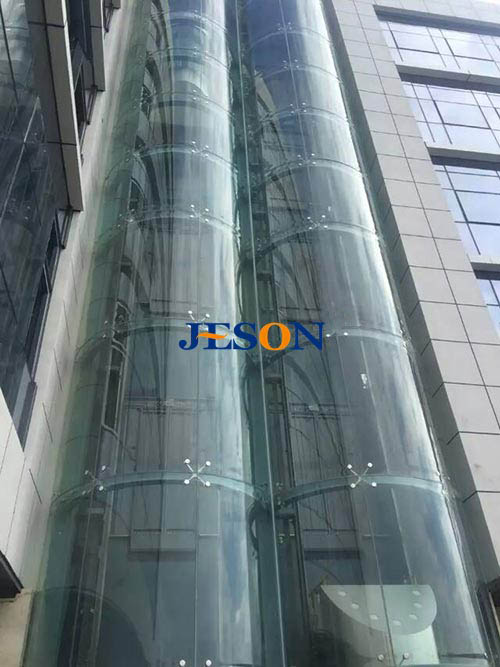 福建廈門觀光電梯工（gōng）程案例