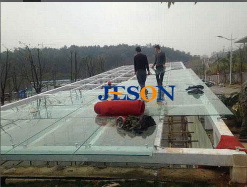 精东天美麻豆果冻传媒mv幕牆工程案例:湖北黃石北站地下車庫入口03 精东天美麻豆果冻传媒mv(chén)幕牆工程案例:湖北黃石北站地下車庫入口(kǒu)03