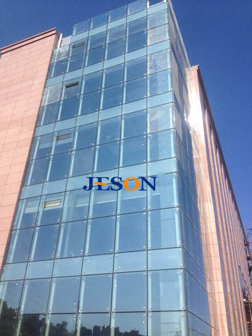 浙江瑞安不鏽鋼駁（bó）接爪案例：瑞安市瑞祥人民醫院