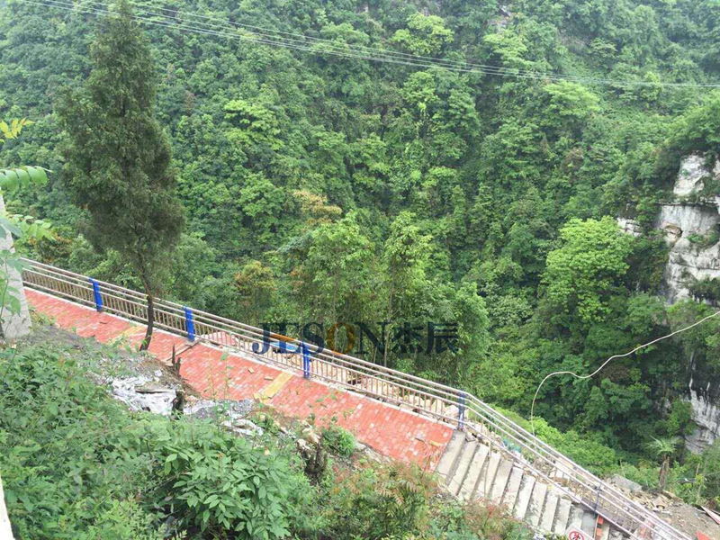 傑(jié)辰景區護欄 精东天美麻豆果冻传媒mv景區護欄