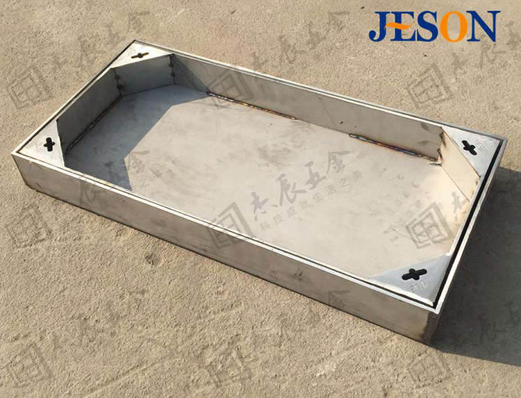 雙層市政(zhèng)不鏽鋼井蓋,開啟更方便。 市政(zhèng)不鏽鋼(gāng)井蓋(gài)03