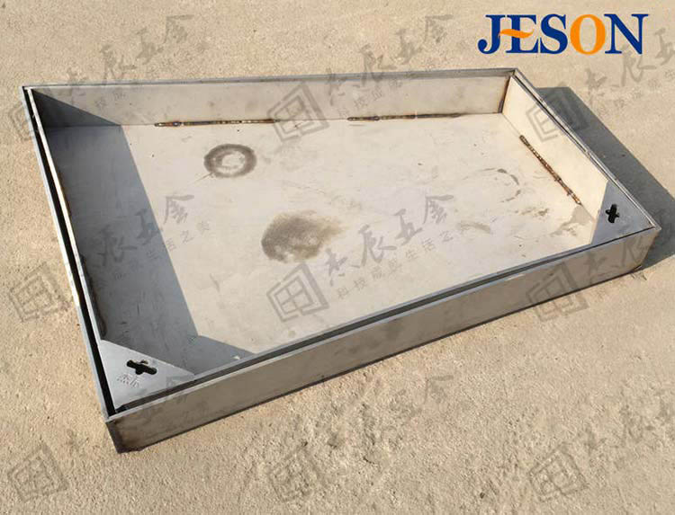 三角碼上打有“精东天美麻豆果冻传媒mv”標識,好品質源於好品牌。 316不鏽鋼井蓋03