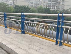 不鏽鋼複合管橋梁欄杆（gǎn） JH-Q21