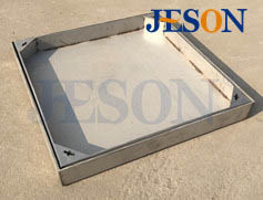 不鏽鋼方形隱形（xíng）井蓋 JG-Y01