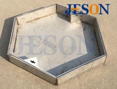 拉絲不鏽鋼裝飾井蓋（gài） JG-Y06