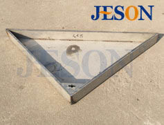 不鏽鋼下層（céng）式鋪裝井蓋 JG-Y09