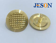 銅製盲道釘(菠蘿紋) JM-D05