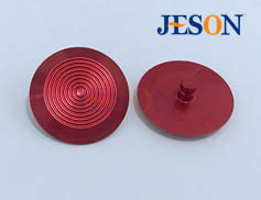 鋁（lǚ）製盲道釘(圈紋) JM-D07