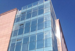 浙江溫州幕牆（qiáng）工程（chéng）案例：瑞安市瑞祥（xiáng）人民醫院