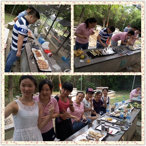 傑（jié）辰活動BBQ