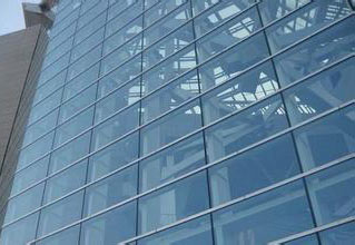 玻璃幕牆 玻璃幕牆