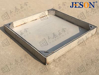 不鏽(xiù)鋼方形井蓋 不鏽鋼方形井蓋