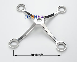 測量不鏽鋼駁接爪尺寸方(fāng)法 測量不(bú)鏽鋼駁接爪(zhǎo)尺寸方(fāng)法