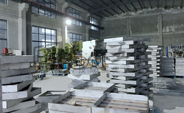 不鏽鋼井蓋生產車間