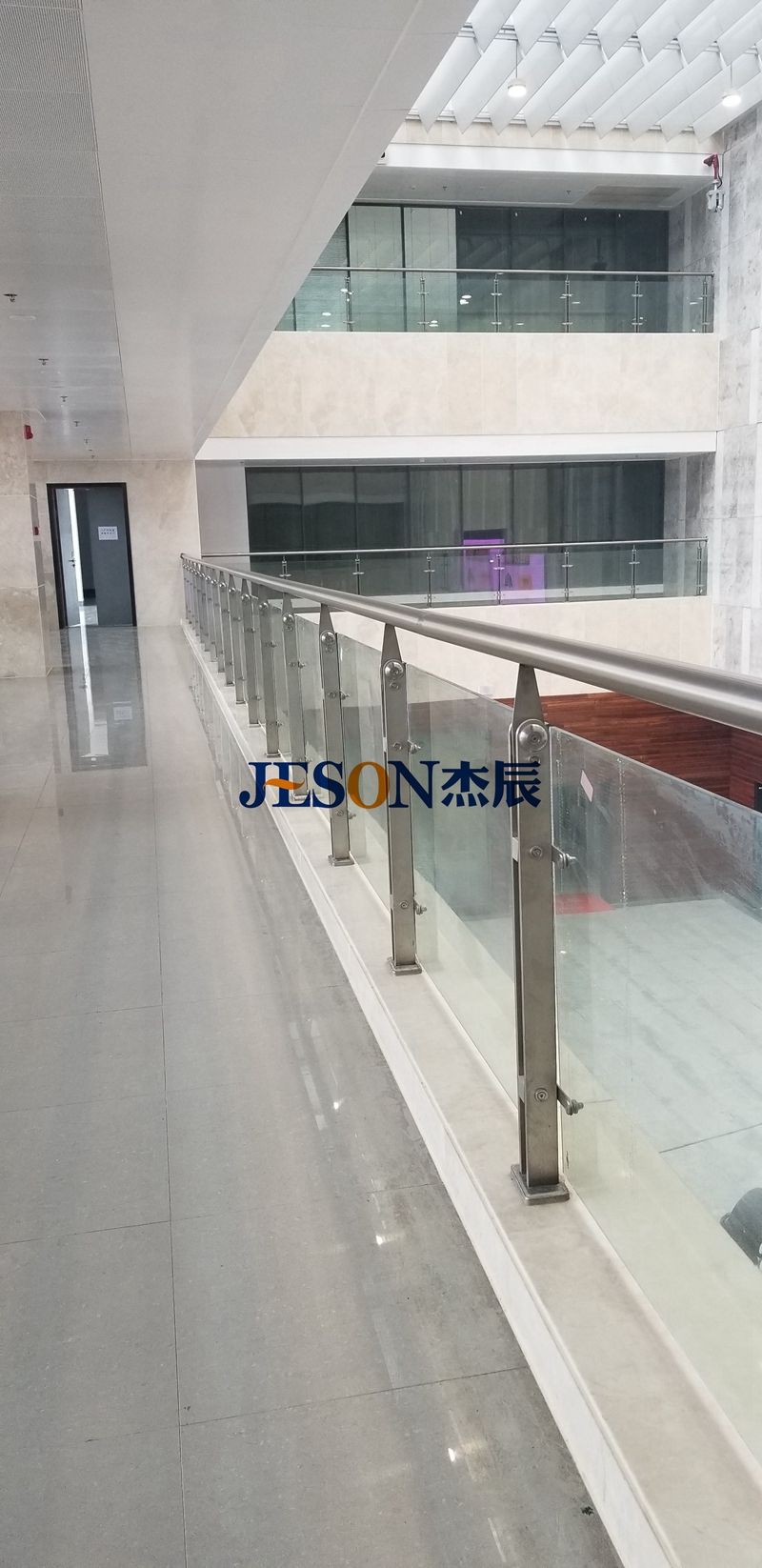 傑（jié）辰立柱在銅仁卷煙廠中的應用