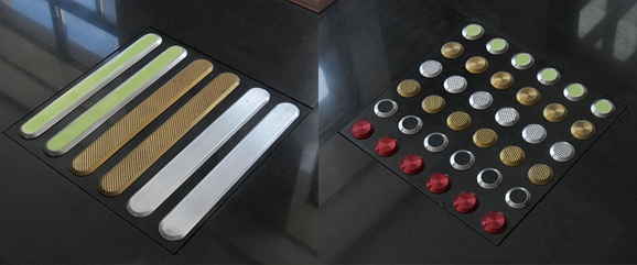 色彩在盲道產品中的應用