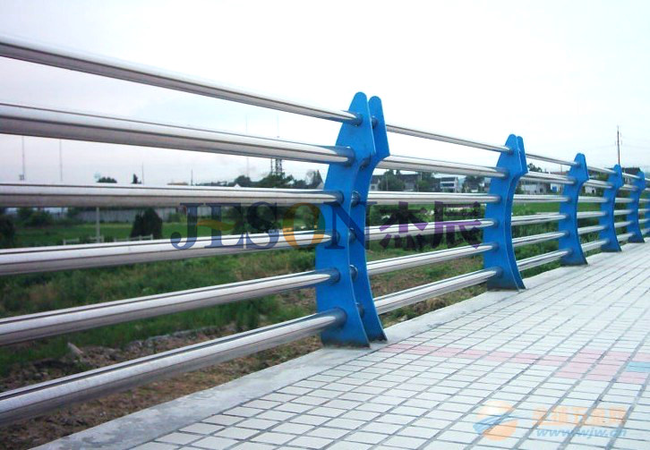 彎月鍍鋅橋梁（liáng）護欄 JH-Q20