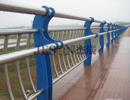 雙（shuāng）扶手鍍鋅橋梁護欄 JH-Q18