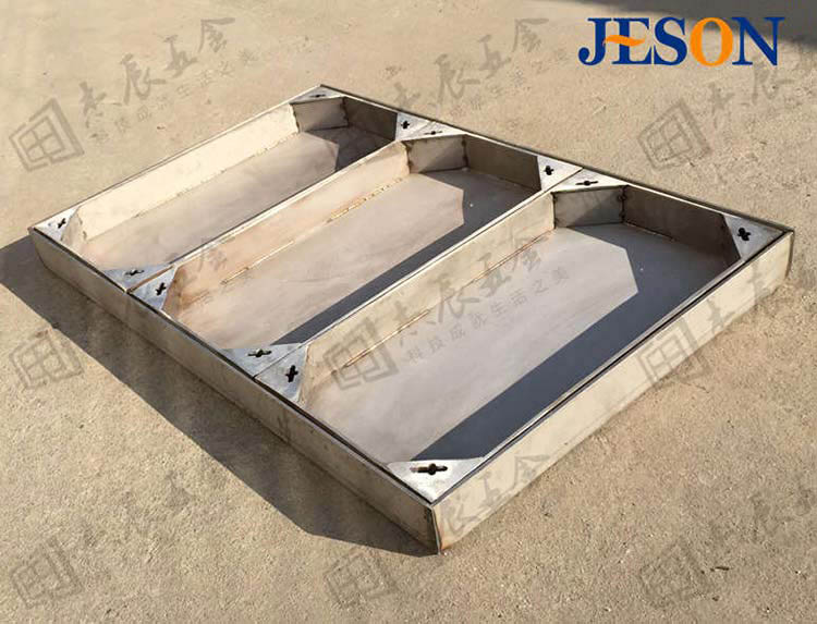 不鏽鋼三合(hé)一隱形井蓋03