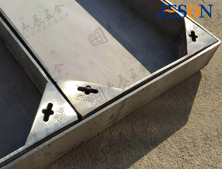 不(bú)鏽鋼(gāng)三合一隱形井蓋04