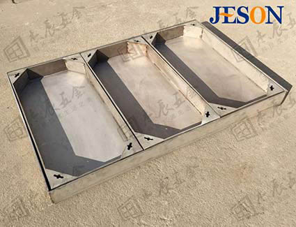 不鏽鋼雙層多內（nèi）框（kuàng）井蓋 JG-Y04