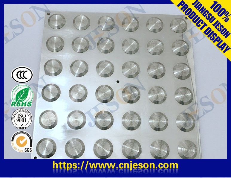 不（bú）鏽鋼（gāng）盲道板 JM-B01