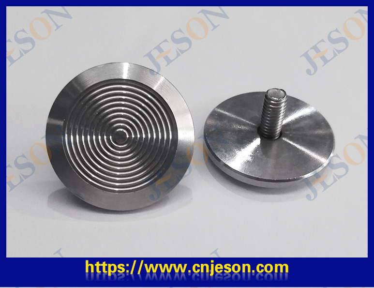 不鏽鋼盲道釘(圈紋) JM-D01