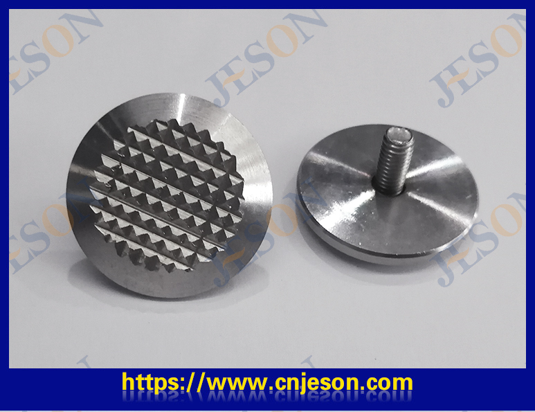 不鏽鋼盲（máng）道釘(菠蘿紋) JM-D02