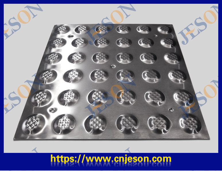 不（bú）鏽鋼盲道（dào）板 JM-B02