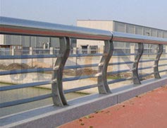 S型（xíng）不鏽鋼橋梁護欄 JH-Q07
