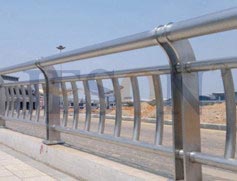 雙片不鏽鋼橋梁護欄 JH-Q05