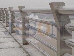 空心不鏽（xiù）鋼橋（qiáo）梁護欄 JH-Q03