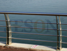 彎形雙片橋梁欄杆 JH-Q12