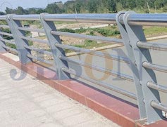 常規雙片橋梁（liáng）護欄 JH-Q13