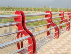 新款鍍（dù）鋅橋梁護欄 JH-Q19