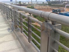 不鏽鋼空（kōng）心橋梁欄杆 JH-Q14