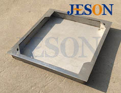 不鏽鋼包邊隱形井蓋 JG-Y03