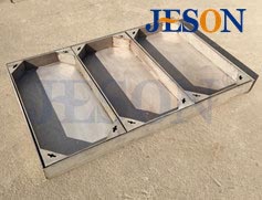 不鏽（xiù）鋼雙層多內框井蓋 JG-Y04