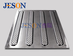 不鏽鋼（gāng）盲道板（bǎn） JM-B05