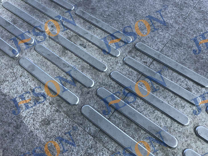 不鏽（xiù）鋼盲道條案例：廣州地鐵